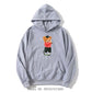 Basketball Teddy Bear Hoodie – Unisex Streetwear Pullover | Casual Cotton Sweatshirt 