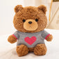 Hoodie Teddy Bear – Stuffed Plush Doll with Cozy Sweatshirt