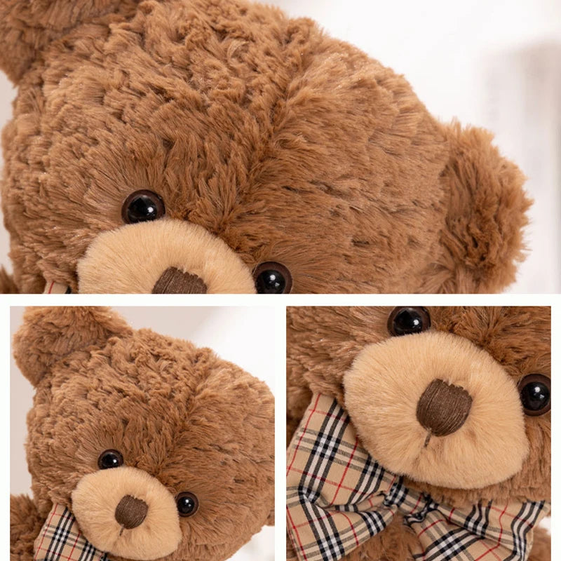 Large Grand Teddy Bear – 55cm & 80cm Fluffy Hug Pillow