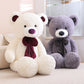 100cm Teddy Bear Toy – Clean Look, Chill Vibes, XL Size