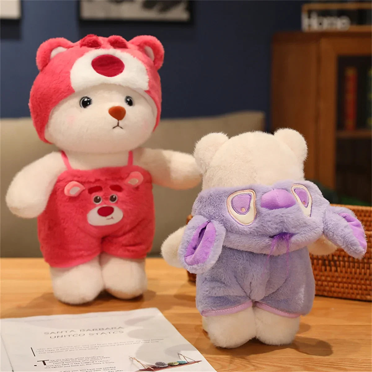 Soft Teddy Bear Plush Toy – High Quality Stuffed Animal Doll for Kids, Room Decor & Gift