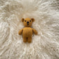 Crochet Mini Teddy Bear – Handmade 