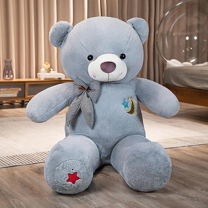 Star & Moon Teddy Bear 120cm – Extra Large Plush Toy for Gift