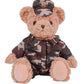 Uniform Teddy Bear – Police, Firefighter & Military Plush Dolls
