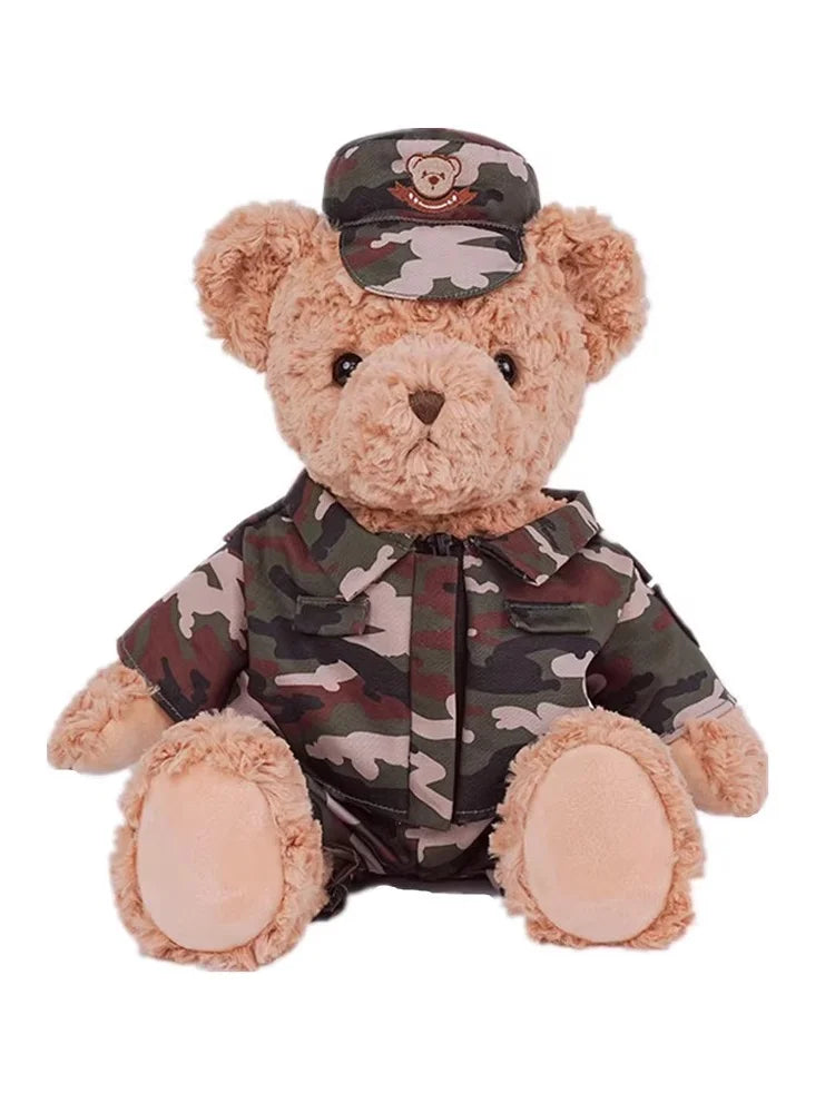 Uniform Teddy Bear – Police, Firefighter & Military Plush Dolls