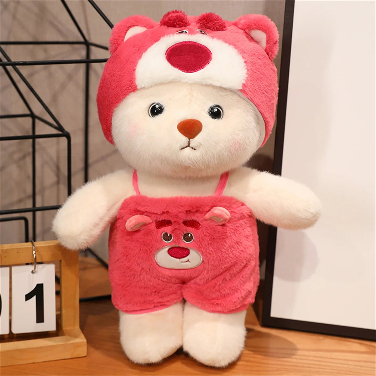 Soft Teddy Bear Plush Toy – High Quality Stuffed Animal Doll for Kids, Room Decor & Gift