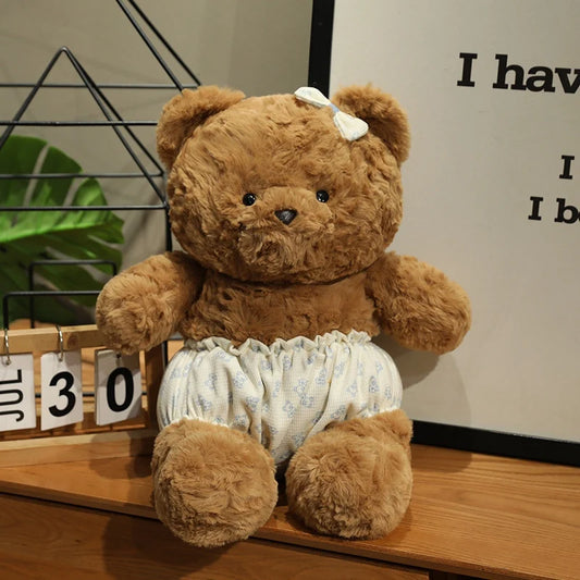 Good Night Teddy Bear with Diaper – Soft Plush