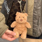  Mini Bear Plush Keychain – Cute Stuffed Toy Pendant for Girlfriend Gift