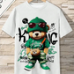 Men’s Summer Teddy Bear Graphic T-Shirt – Casual Streetwear Tee | Soft & Comfortable Short Sleeve Top