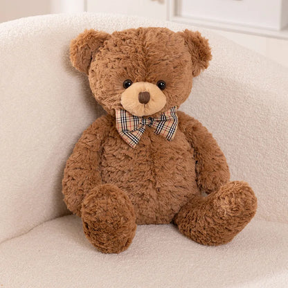 Large Grand Teddy Bear – 55cm & 80cm Fluffy Hug Pillow