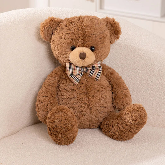 Large Grand Teddy Bear – 55cm & 80cm Fluffy Hug Pillow