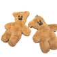  Mr. Bean Teddy Bear Keychain – Cute Plush Squeaky Bag Accessory
