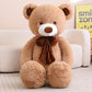 100cm Teddy Bear Toy – Clean Look, Chill Vibes, XL Size