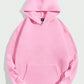 Hot-Selling Bear Print Hoodie – Men’s Fleece Sweatshirt Loose Fit, Autumn & Winter Pullover