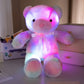 Luminous LED Teddy Bear Plush – Glowing Colorful Light-Up Toy (4 Colors)