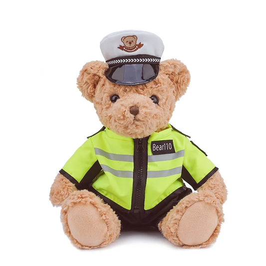 Uniform Teddy Bear – Police, Firefighter & Military Plush Dolls