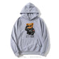 Teddy Bear Streetwear Hoodies – Oversized Unisex Pullover for Men | Urban Bear Graphic Sweatshirts