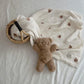 Charming 25cm Sleeping Teddy Bear – The Perfect Cuddly Friend for Little Ones