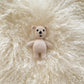 Crochet Mini Teddy Bear – Handmade 