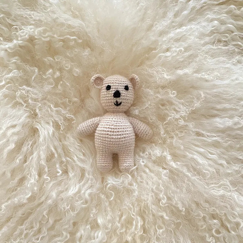 Crochet Mini Teddy Bear – Handmade 
