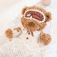 Pajama Teddy Bear Plush – Available in 35cm & 50cm with Eye Mask