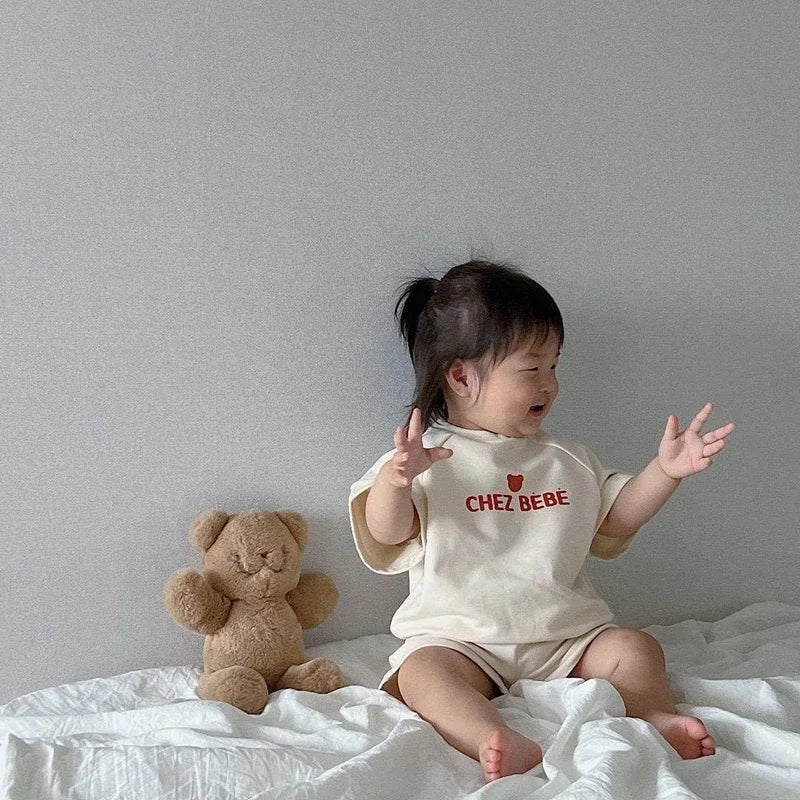 Charming 25cm Sleeping Teddy Bear – The Perfect Cuddly Friend for Little Ones