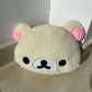 Teddy Bear Hand Warmer Cushion – Soft Plush Cartoon Pillow for Cozy Rooms & Gifts