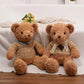 Teddy Bear Plush 50cm/75cm – Cute Stuffed Bear in Sweater
