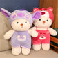Soft Teddy Bear Plush Toy – High Quality Stuffed Animal Doll for Kids, Room Decor & Gift