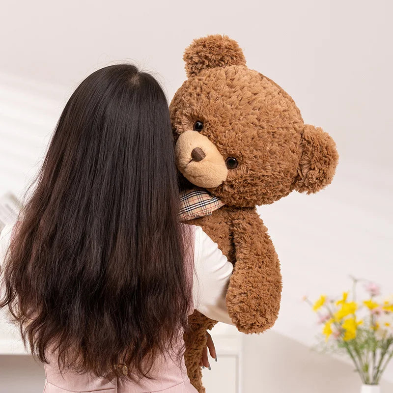 Large Grand Teddy Bear – 55cm & 80cm Fluffy Hug Pillow