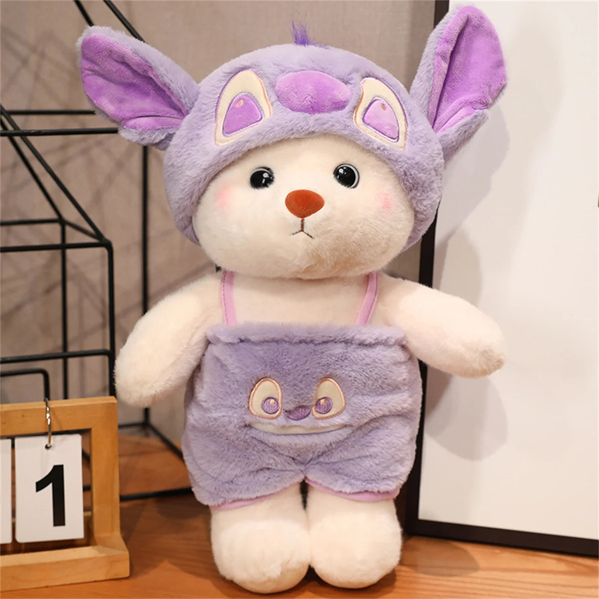 Soft Teddy Bear Plush Toy – High Quality Stuffed Animal Doll for Kids, Room Decor & Gift
