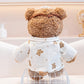 Pajama Teddy Bear Plush – Available in 35cm & 50cm with Eye Mask