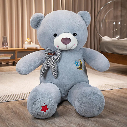 Star & Moon Teddy Bear 120cm – Extra Large Plush Toy for Gift