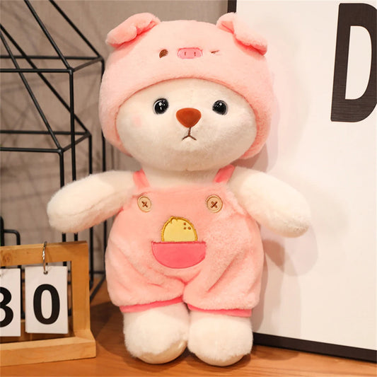 Soft Teddy Bear Plush Toy – High Quality Stuffed Animal Doll for Kids, Room Decor & Gift