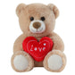 Romantic Plush Doll – Red Heart Bear for Her or Him
