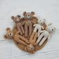 Handmade Knitted Baby Plush – Bear & Bunny Soft Dolls for KIDS 