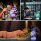 16-Color 3D Illusion Teddy Bear Night Light – LED Touch/Remote Lamp for Kids & Romantic Gifts