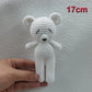 Handmade Knitted Baby Plush – Bear & Bunny Soft Dolls for KIDS 