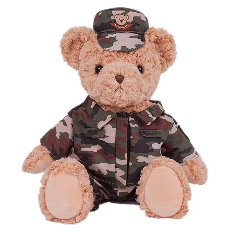 Uniform Teddy Bear – Police, Firefighter & Military Plush Dolls