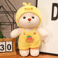 Soft Teddy Bear Plush Toy – High Quality Stuffed Animal Doll for Kids, Room Decor & Gift
