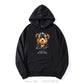 Teddy Bear Streetwear Hoodies – Oversized Unisex Pullover for Men | Urban Bear Graphic Sweatshirts