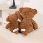 Large Grand Teddy Bear – 55cm & 80cm Fluffy Hug Pillow