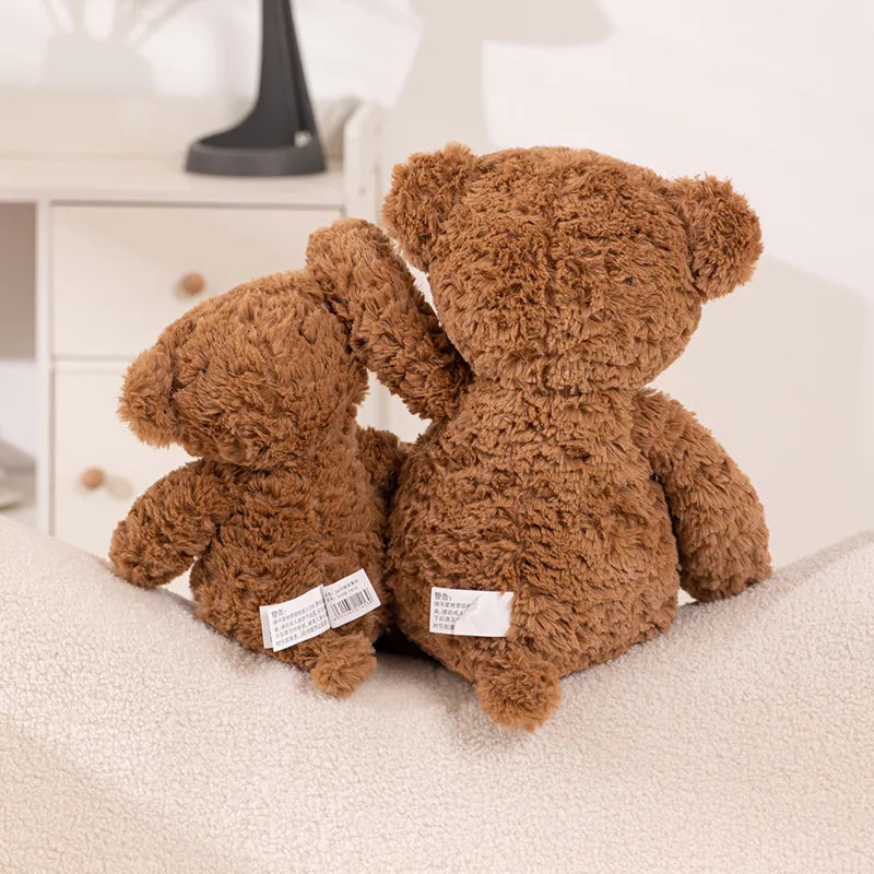 Large Grand Teddy Bear – 55cm & 80cm Fluffy Hug Pillow