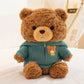 Hoodie Teddy Bear – Stuffed Plush Doll with Cozy Sweatshirt
