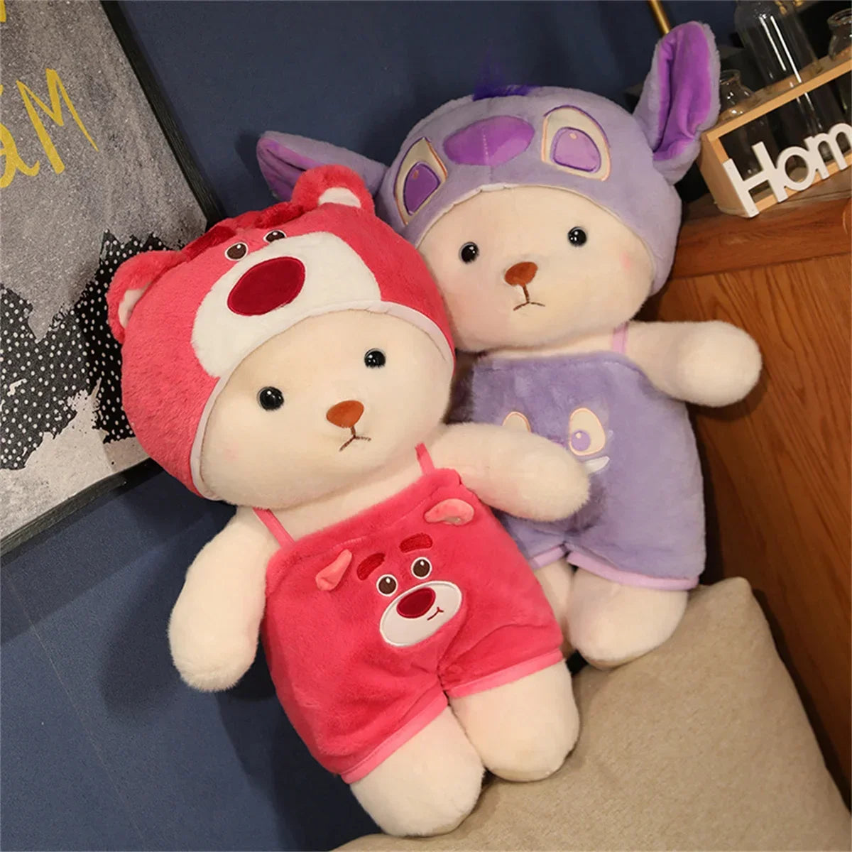 Soft Teddy Bear Plush Toy – High Quality Stuffed Animal Doll for Kids, Room Decor & Gift