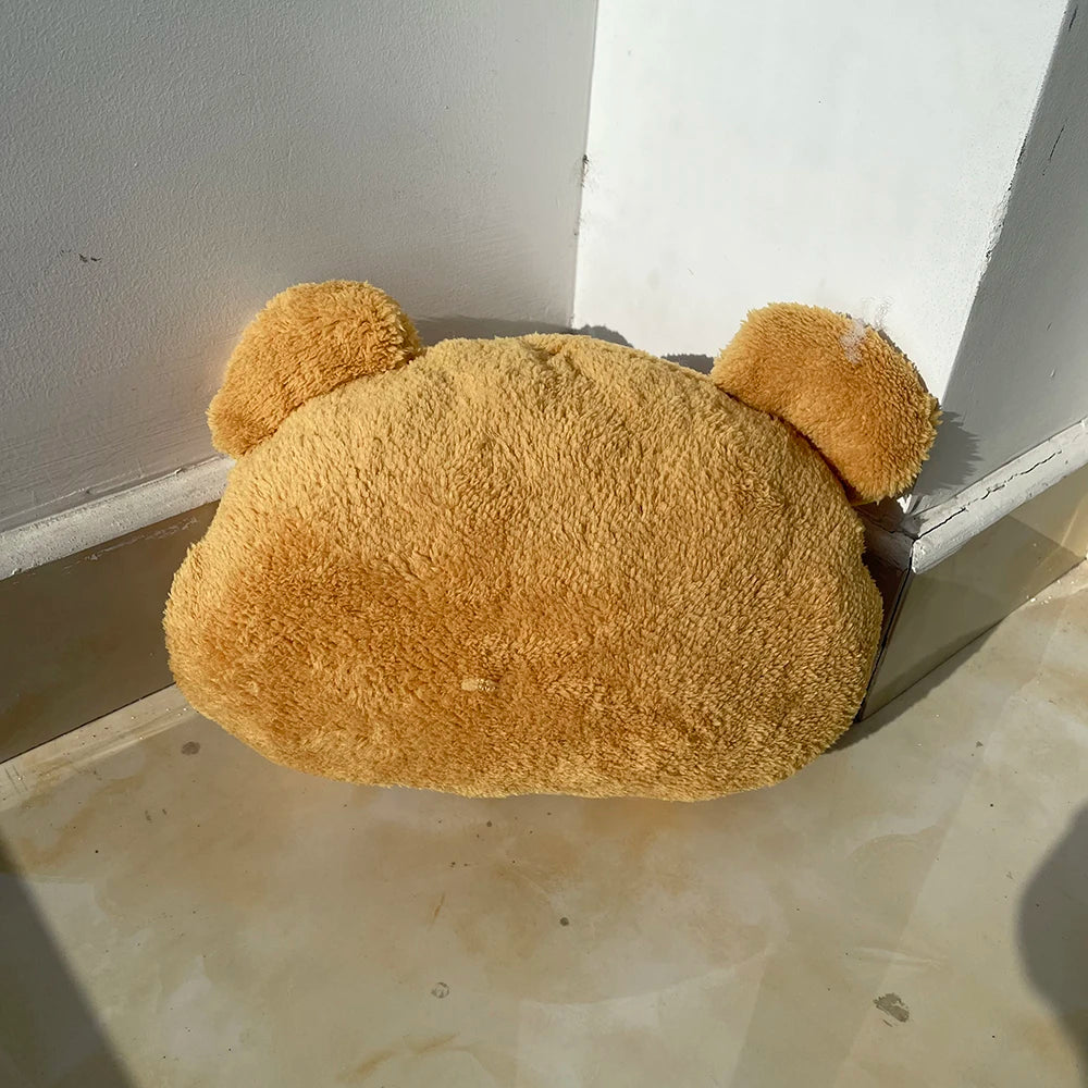 Teddy Bear Hand Warmer Cushion – Soft Plush Cartoon Pillow for Cozy Rooms & Gifts