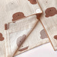 Cozy Teddy Bear Print Pajama Set for Women – Long Sleeve Lapel Top & Elastic Pants | Soft, Button-Up Sleepwear for Autumn