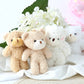 Small Teddy Bear Keychain 12cm – Cute Plush Accessory