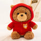 Hoodie Teddy Bear – Stuffed Plush Doll with Cozy Sweatshirt