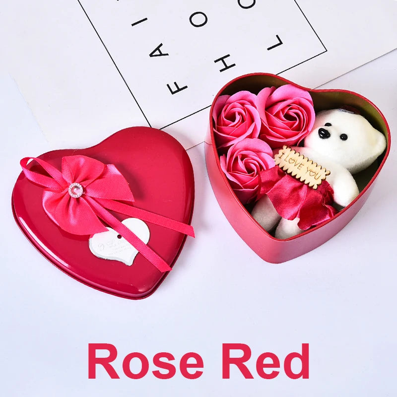Teddy Bear Love Box – Cute Gift Set for VALENTINE DAYS